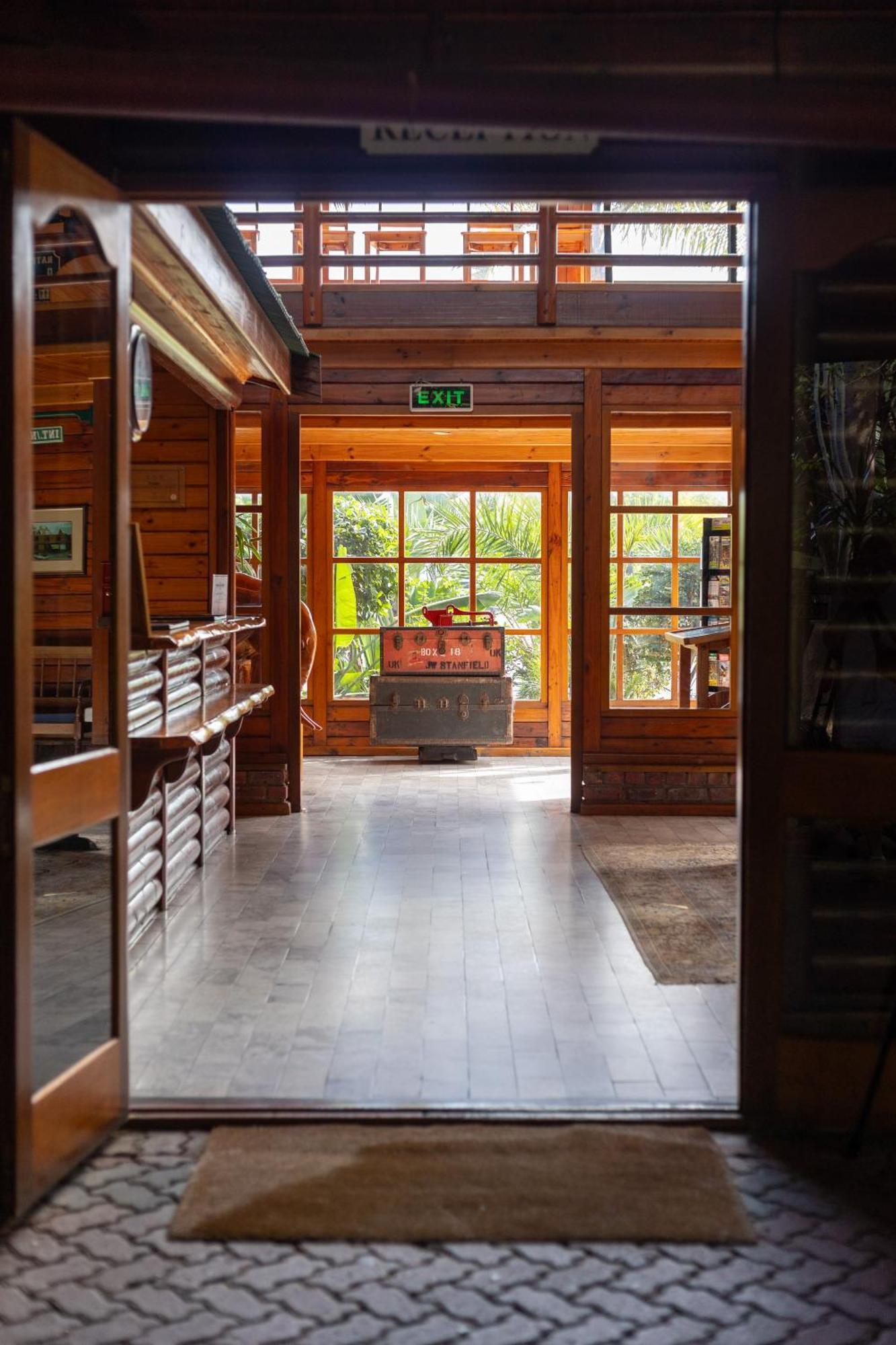Knysna Log-Inn Hotel Экстерьер фото